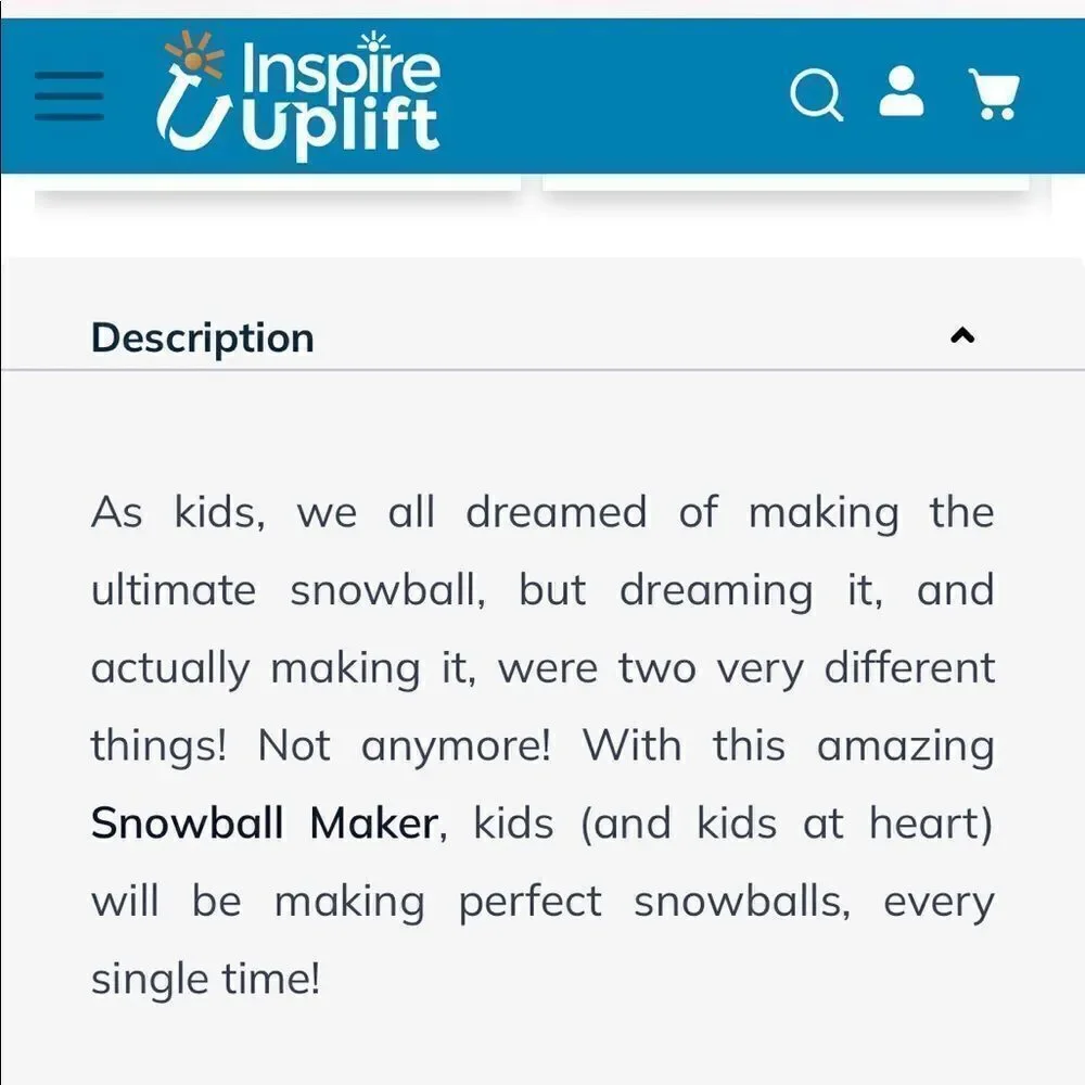 🆕 snowball maker - Picture 4 of 5